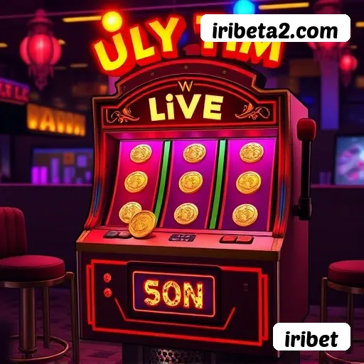 Aplicativo móvel iribet para iOS e Android